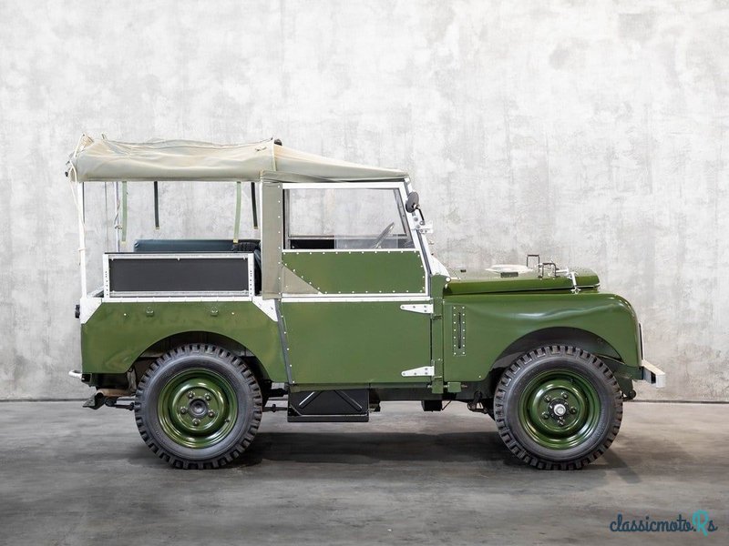 1951' Land Rover Series 1 photo #6