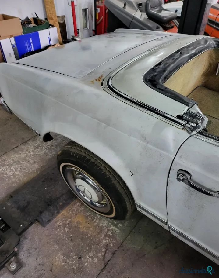 1967' Mercedes-Benz Sl photo #5