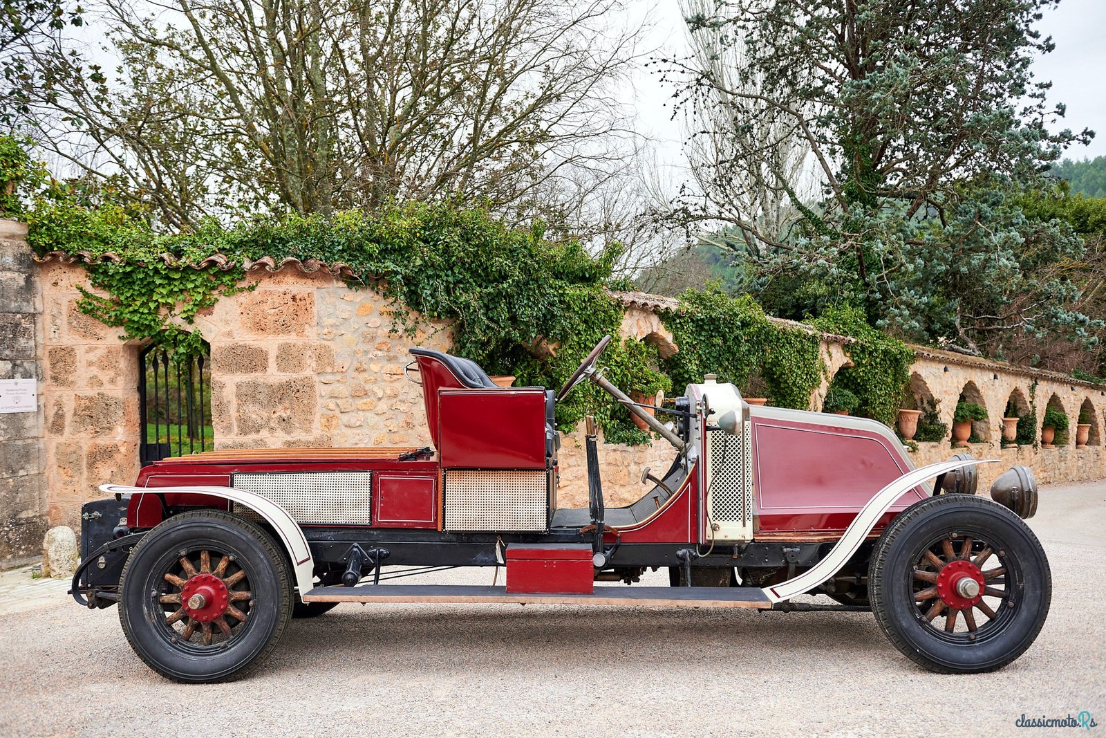 1912' Renault Ce Ballon Car photo #4