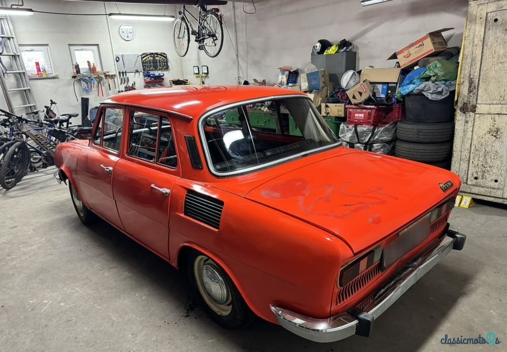 1972' Skoda 100 photo #5