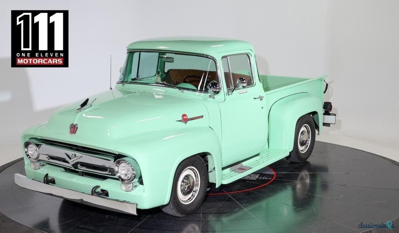 1956' Ford F100 photo #1