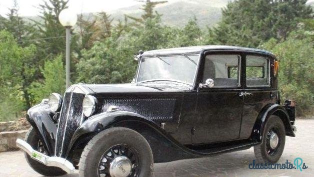1935' Lancia Augusta photo #3