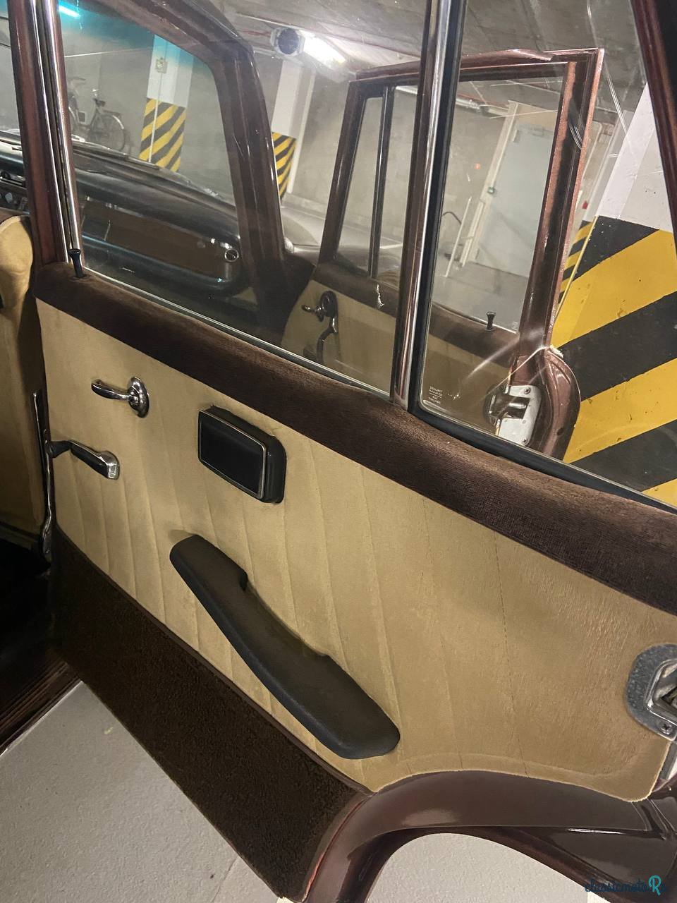 1962' Mercedes-Benz 220SB photo #5