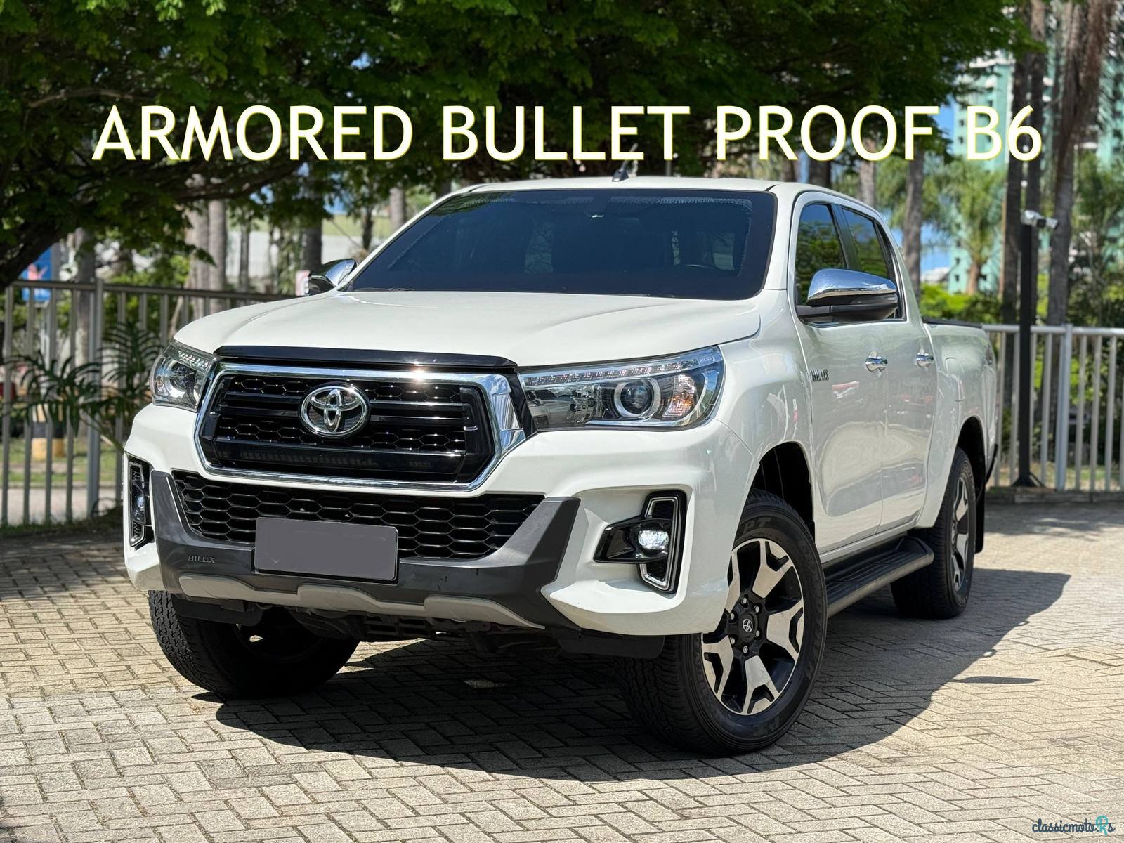 1996' Toyota Bullet Proof (B6) 2020 photo #1