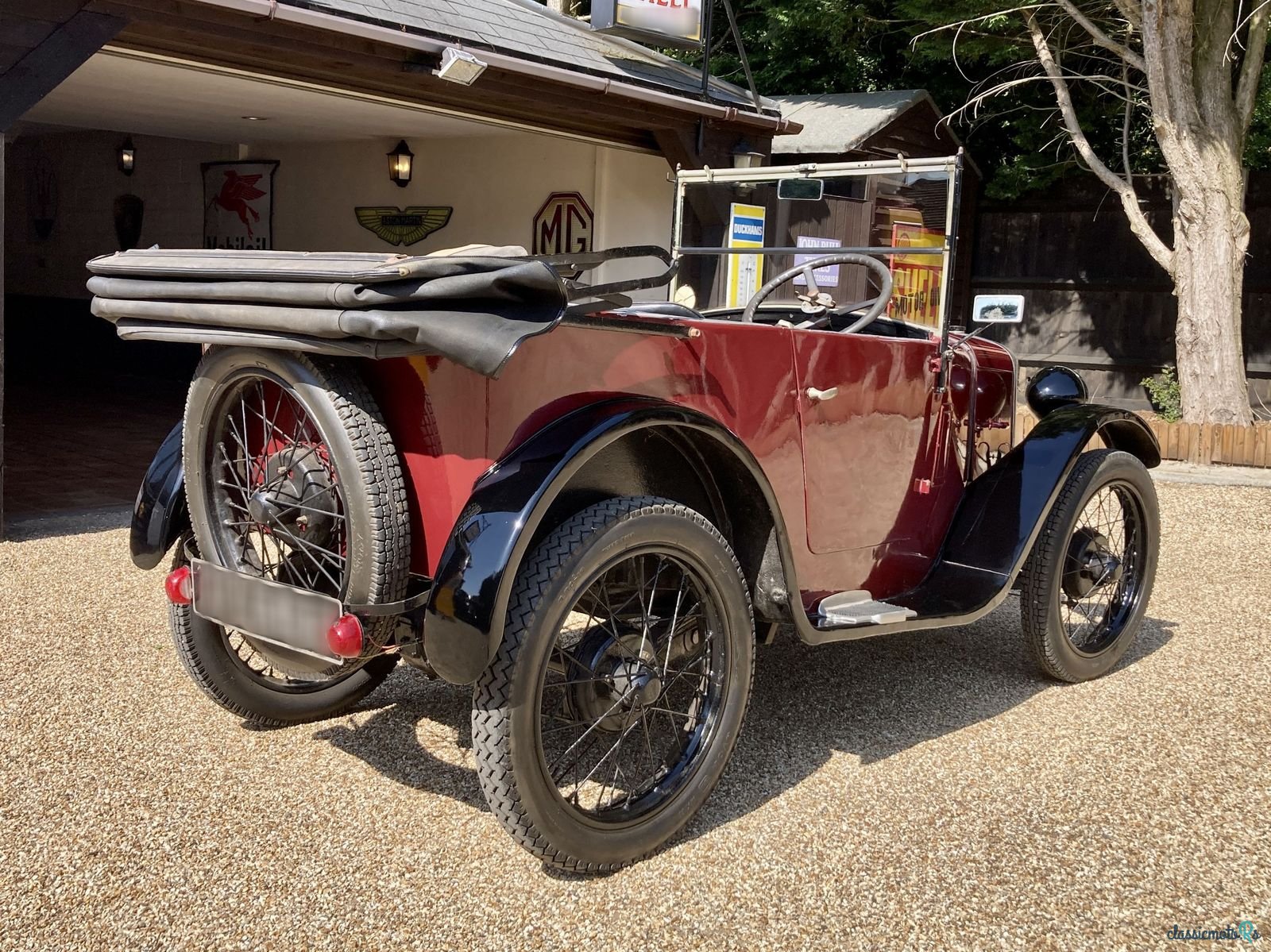 1929' Austin Austin 7 for sale. Hampshire