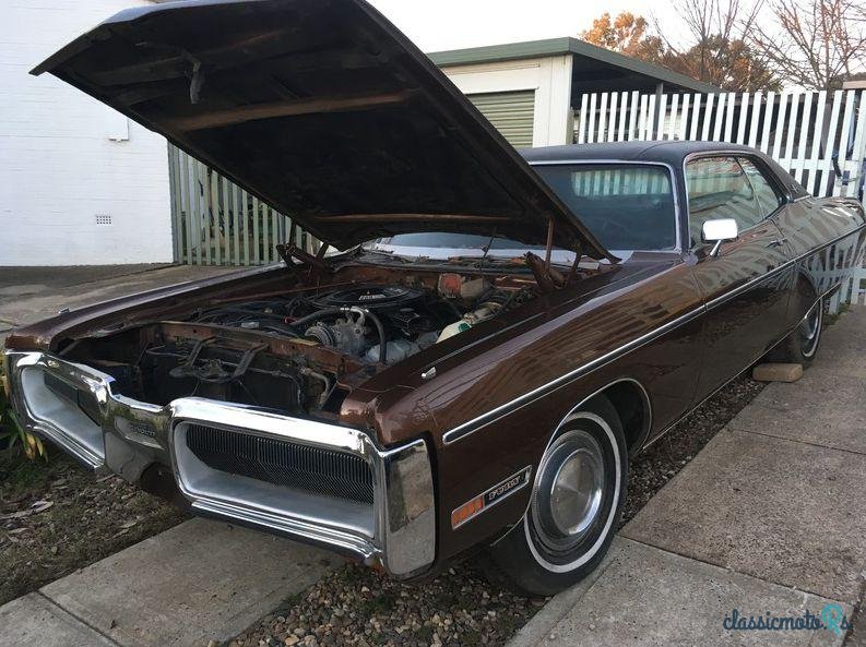 1968' Plymouth Fury photo #1