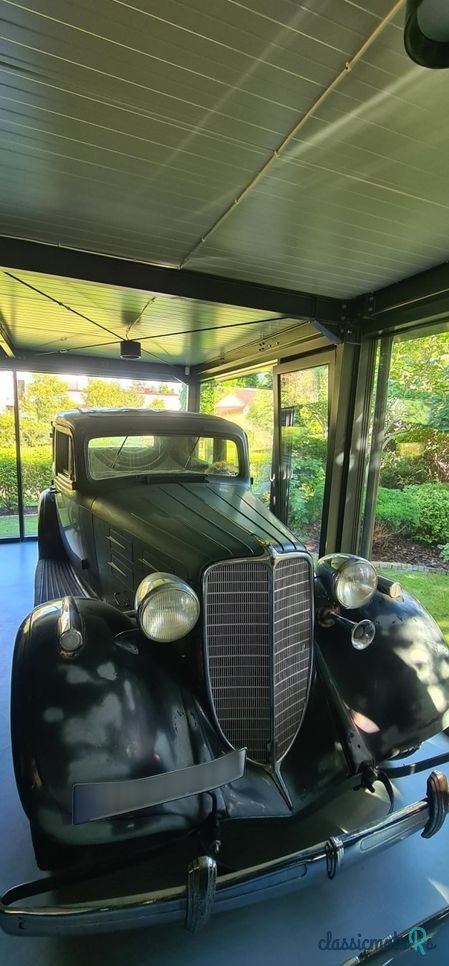 1934' Nash Big Six photo #1