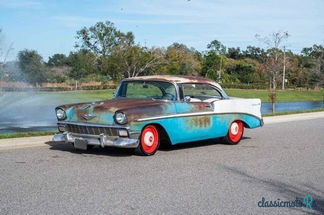 1956' Chevrolet Bel Air photo #1