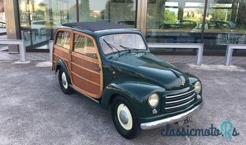 1950' Fiat 500 C Giardiniera Legno photo #4