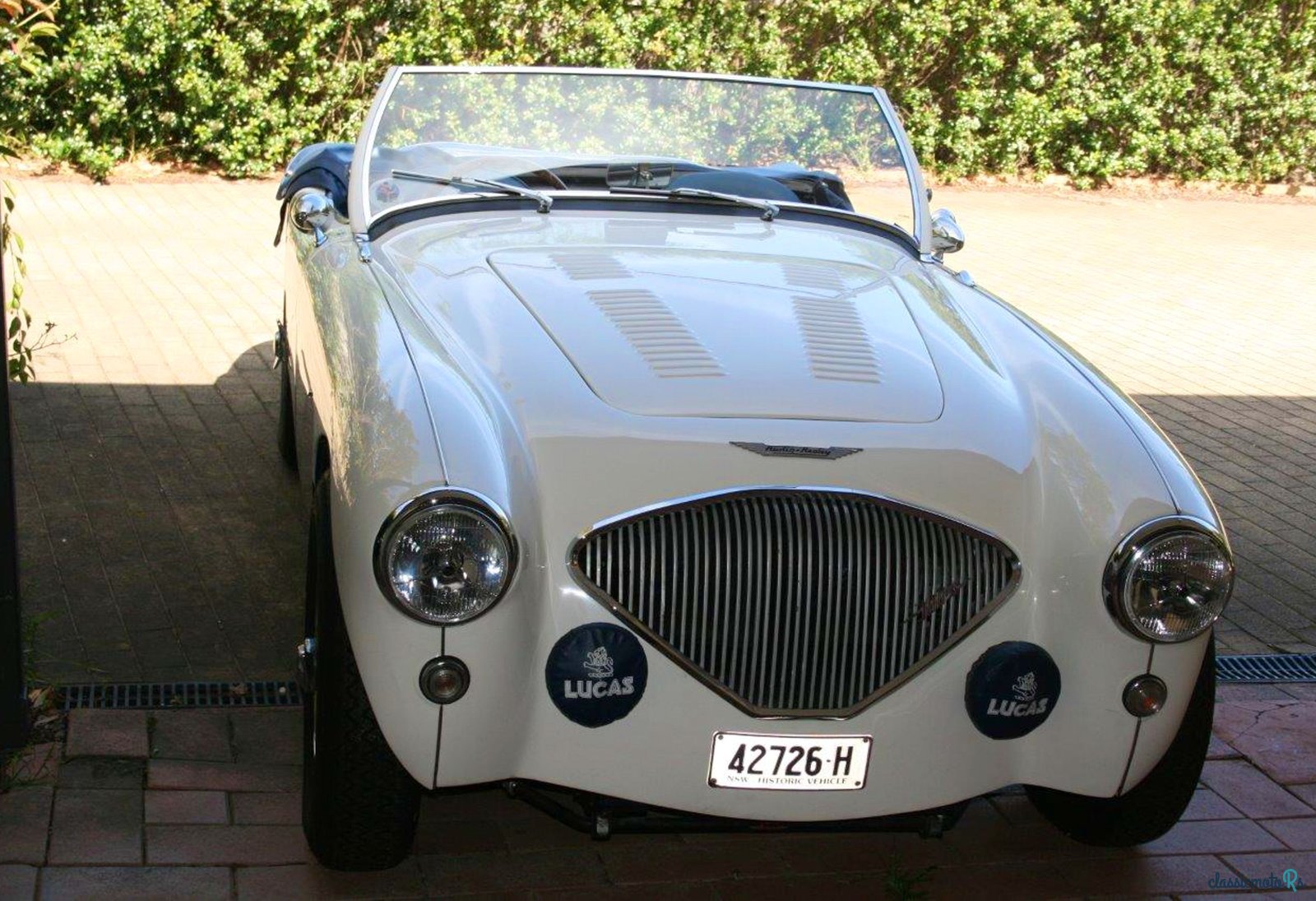 1955' Austin-Healey 100 Bn2 photo #5