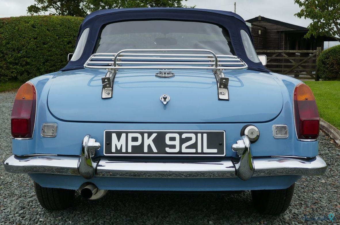 1972' MG Mgb Roadster photo #5