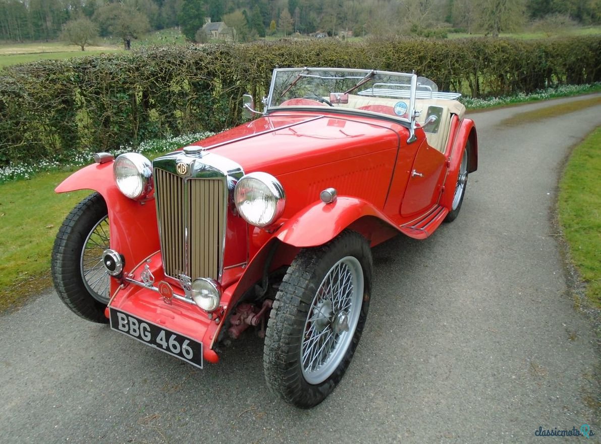 1948' MG TC photo #3
