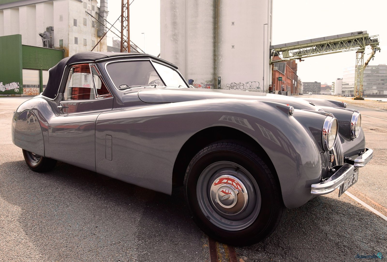1954' Jaguar Xk120 photo #2