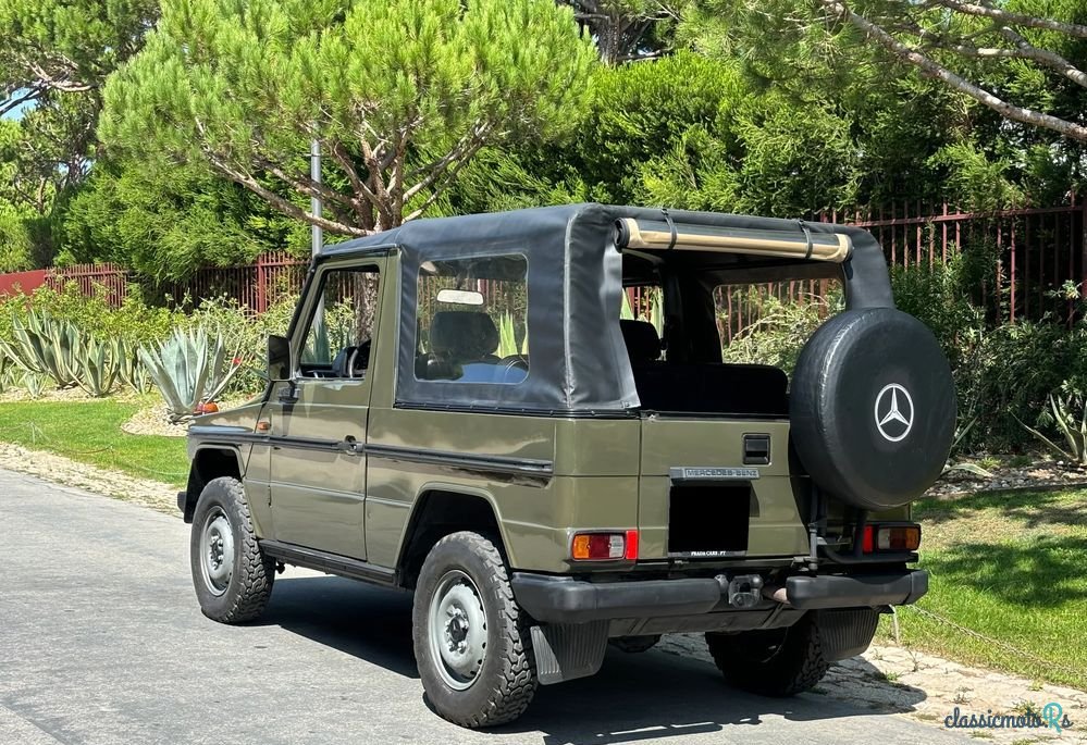 1985' Mercedes-Benz Classe G photo #5