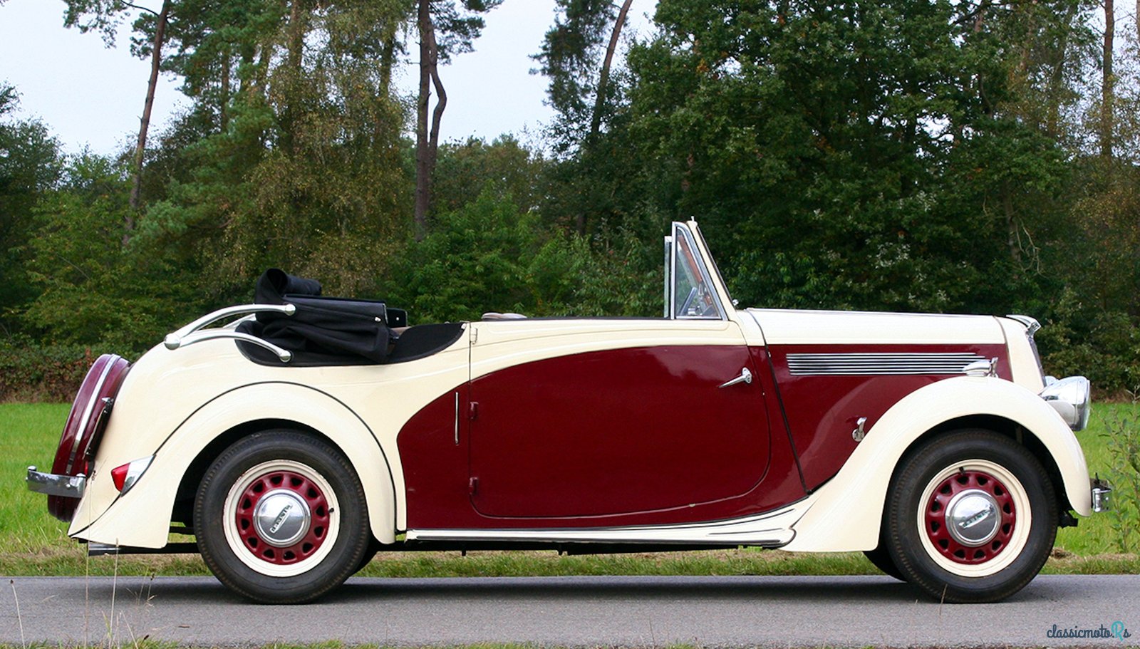1938' Singer 12 Hp Dhc Drop Hea photo #2