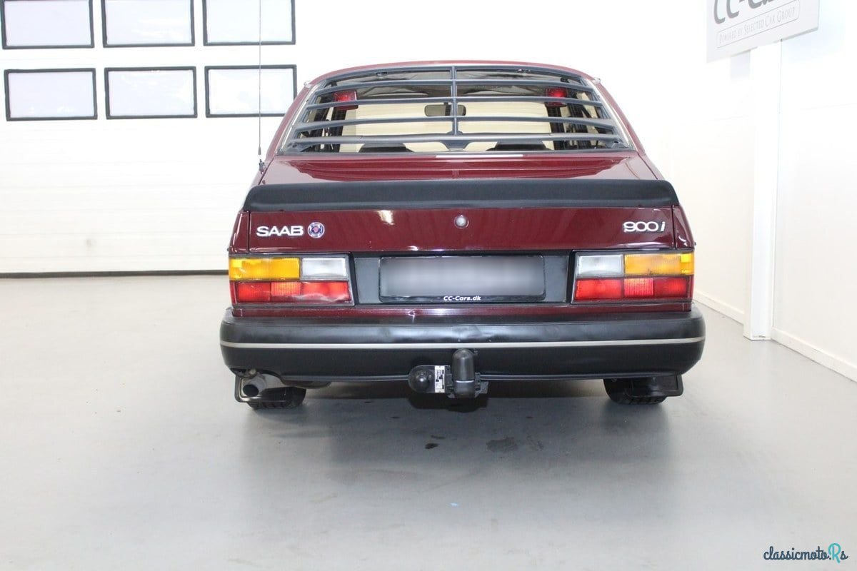 1987' Saab 900 photo #6