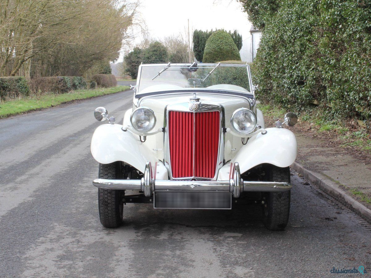 1953' MG T-Type photo #2