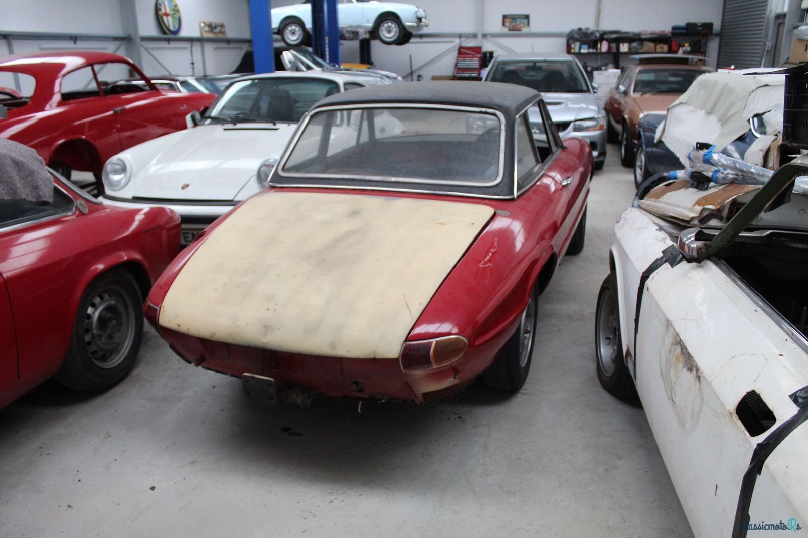 1969' Alfa Romeo Spider Veloce 1750 photo #5