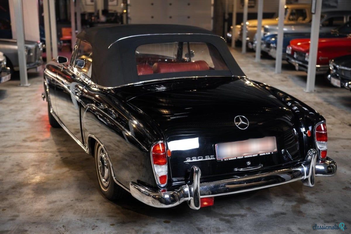 1958' Mercedes-Benz 220 photo #4