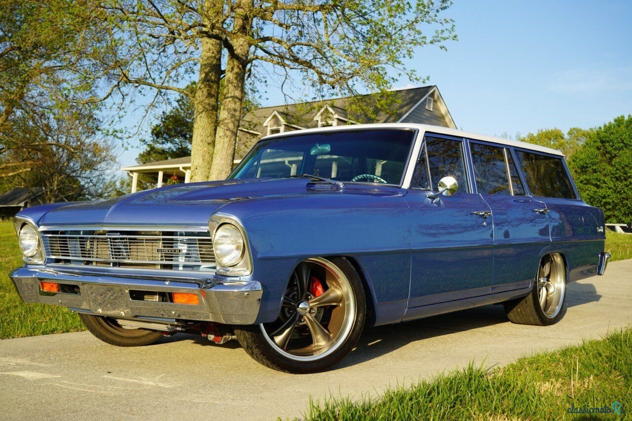 1966' Chevrolet Chevy II photo #4