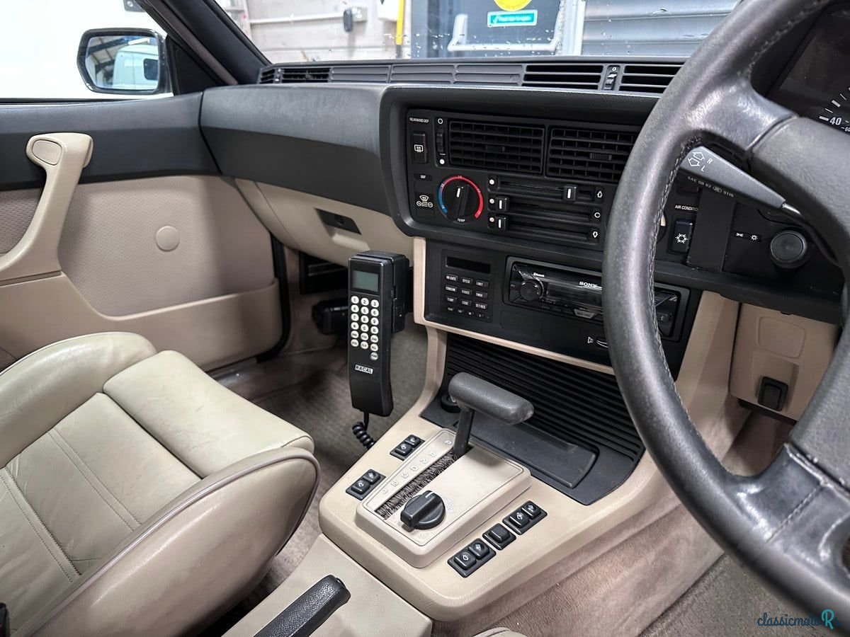 1986' BMW 6 Series photo #2