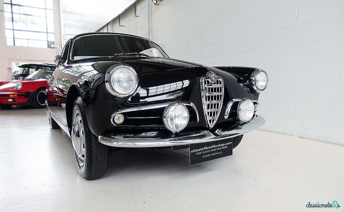 1957' Alfa Romeo Giulietta photo #2