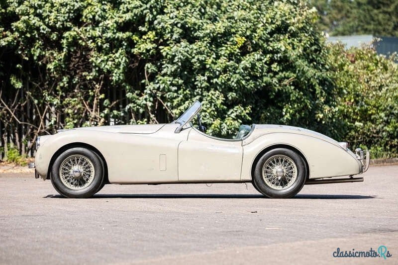 1952' Jaguar Xk120 photo #5