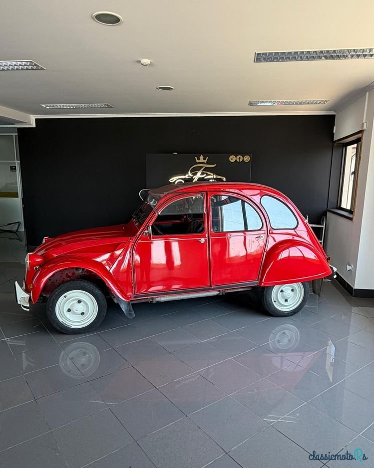 1990' Citroen 2CV photo #5