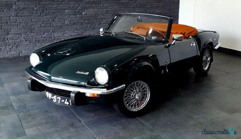 1973' Triumph Spitfire Mark Iv photo #3