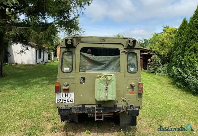 1974' Land Rover Defender photo #4