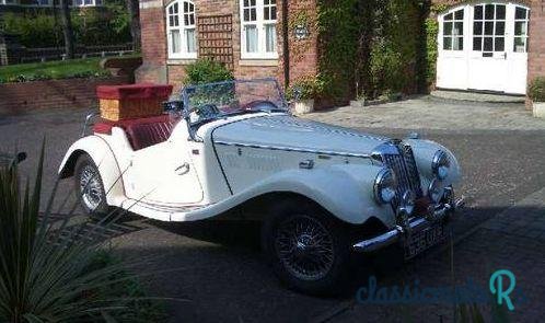 1954' MG TF Mg Tf photo #3
