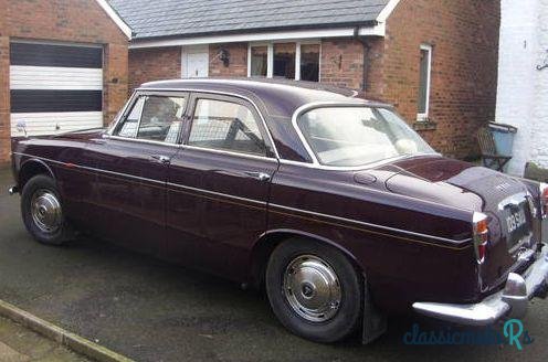 1963' Rover P5 photo #2