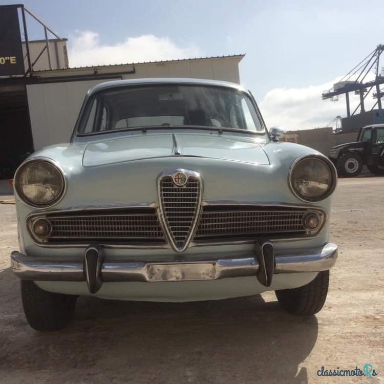 1962' Alfa Romeo Giulietta photo #2