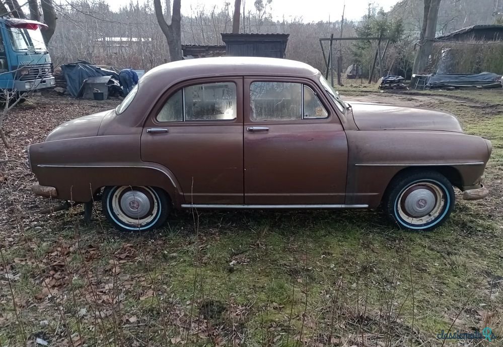 1956' Simca Aronde 1300 photo #4
