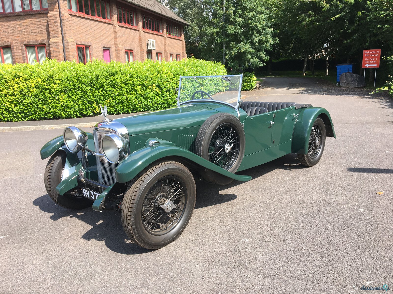 1933' Alvis Speed 20 photo #1