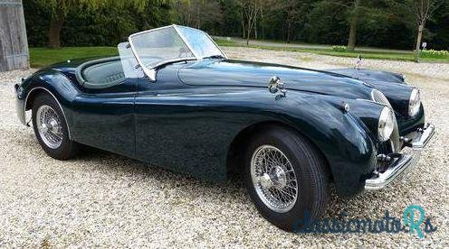 1954' Jaguar Xk120 photo #4