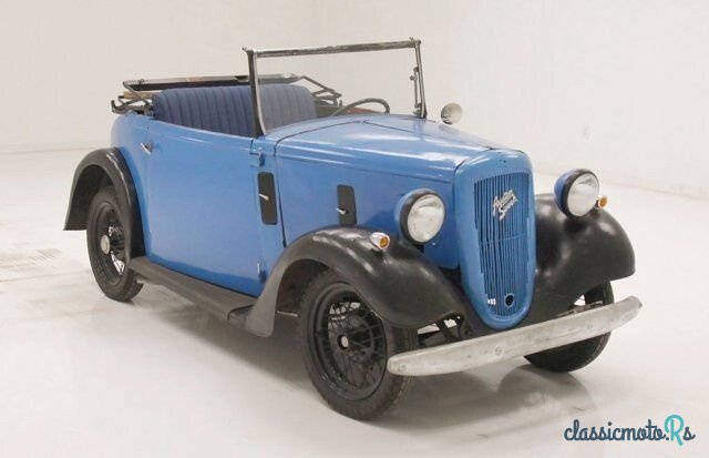 1933' Austin Ten photo #6