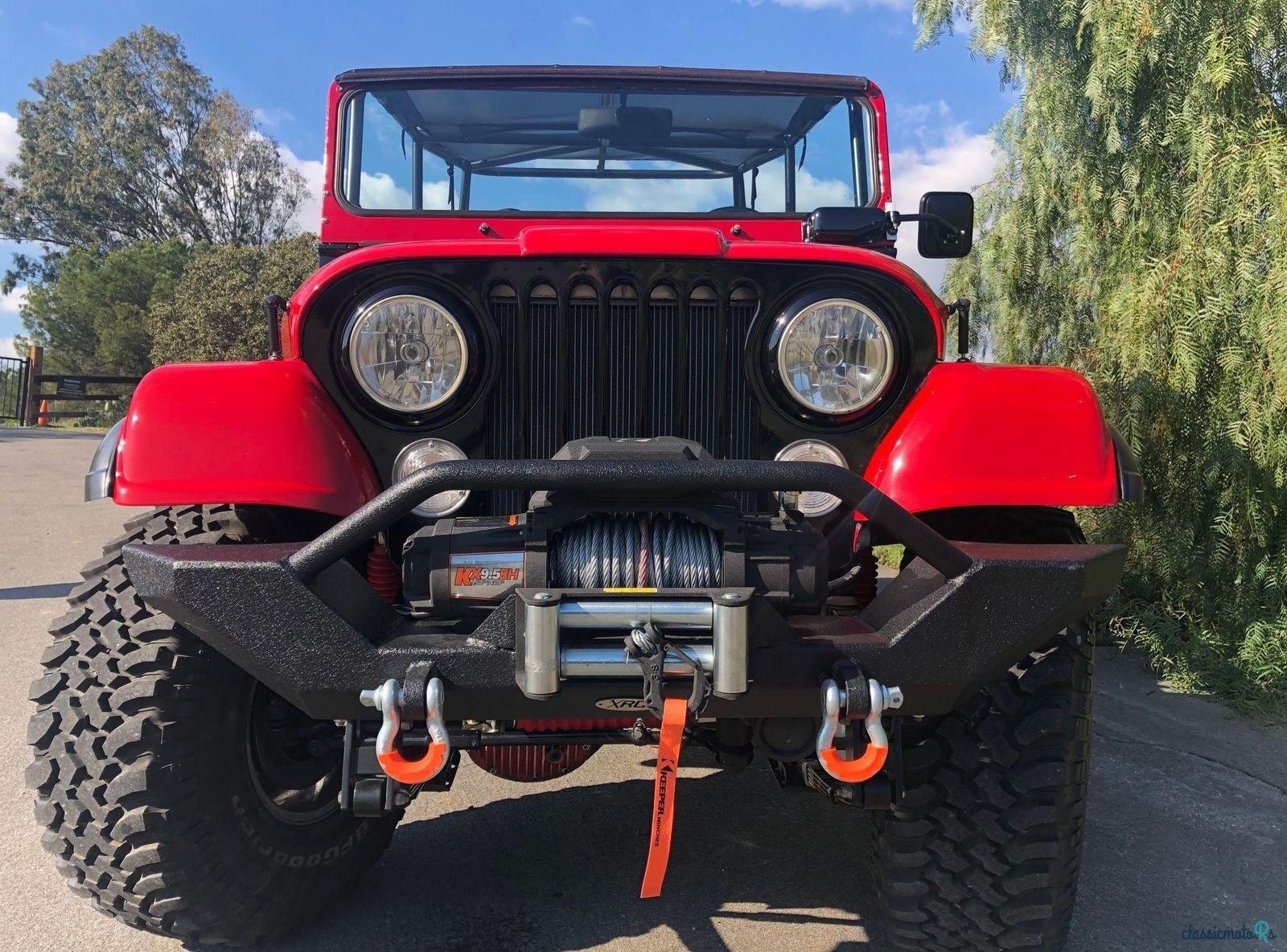 1957' Willys CJ-5 photo #5