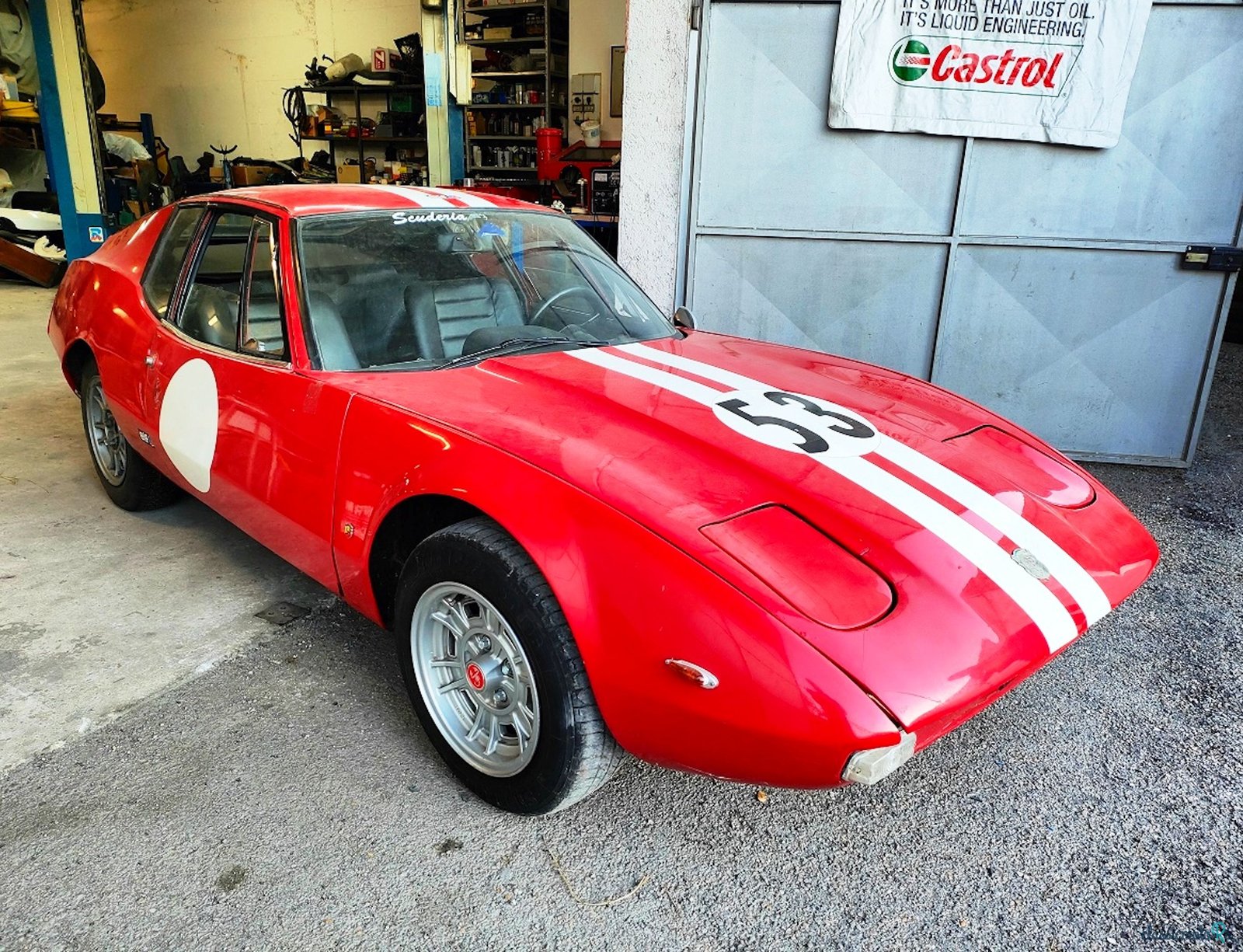 1971' Fiat Lombardi 850 Grand Prix photo #2