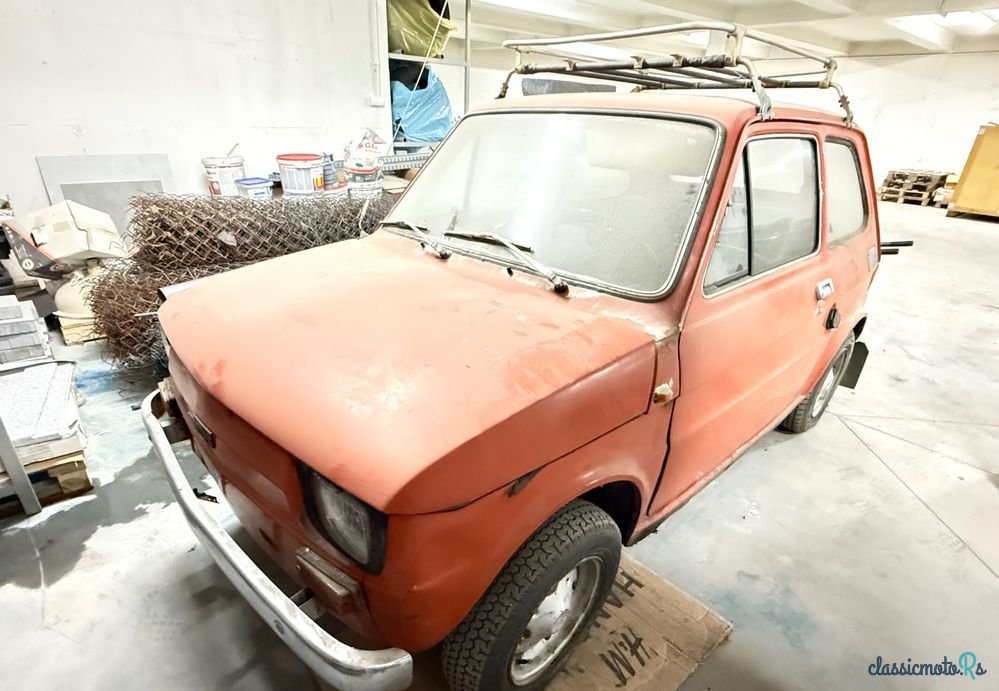 1975' Fiat 126 photo #2