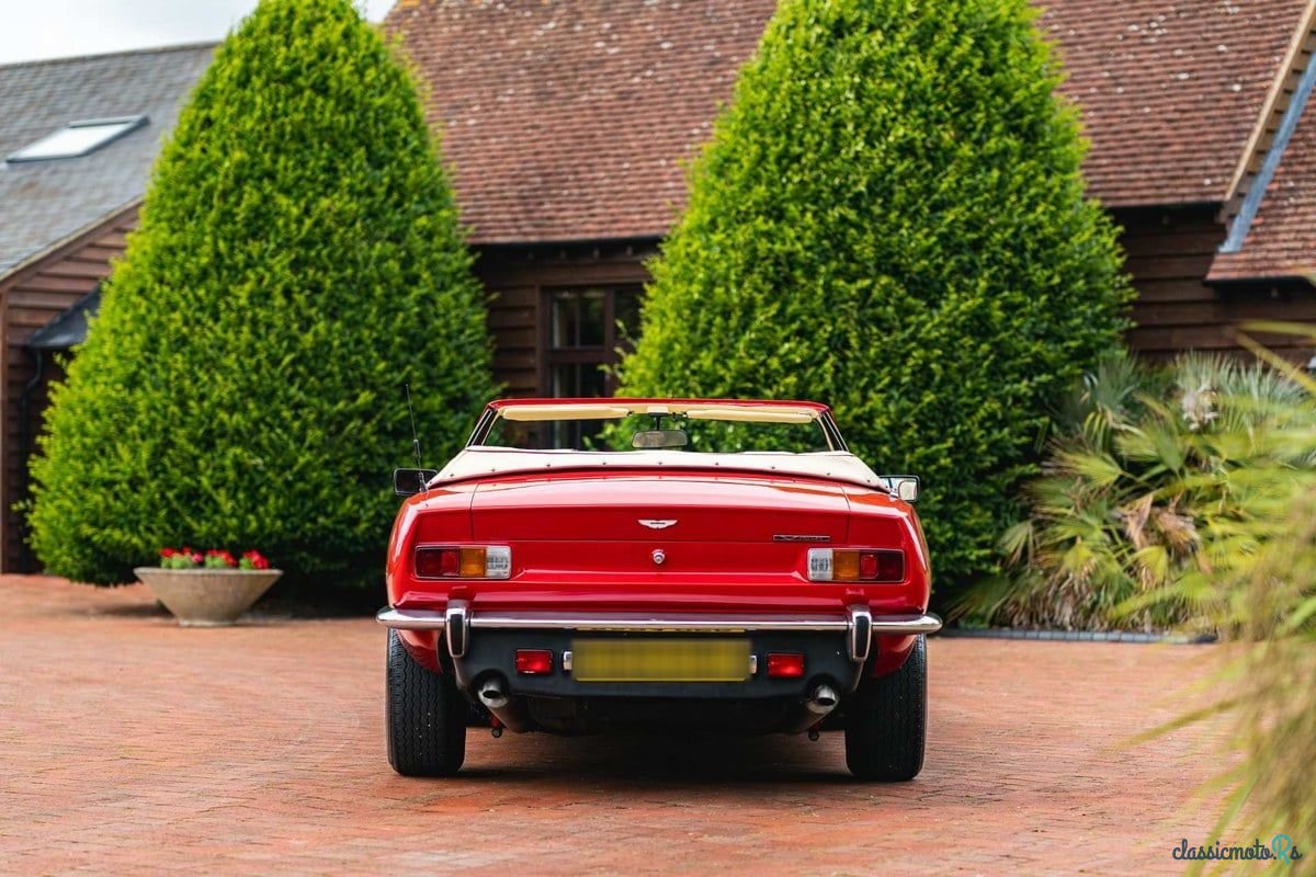 1985' Aston Martin V8 Volante photo #6