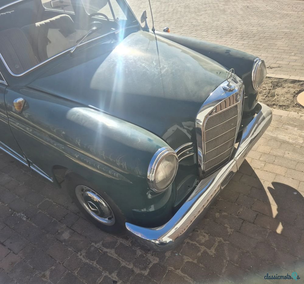 1961' Mercedes-Benz Ponton photo #4