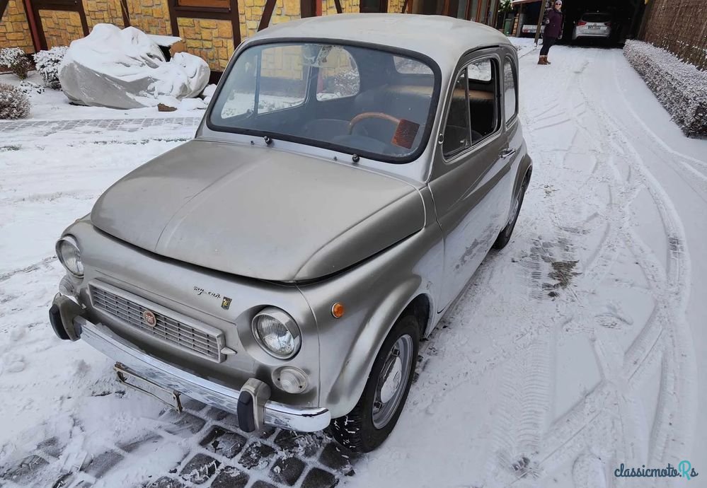 1968' Fiat 500 photo #3