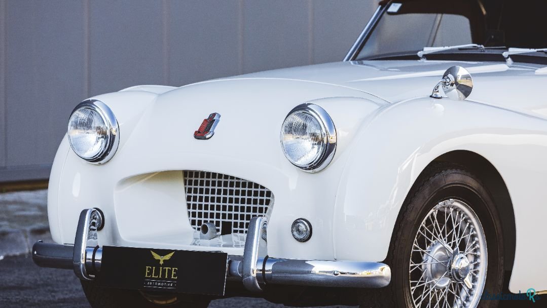 1954' Triumph TR2 photo #5