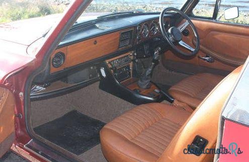 1974' Triumph Stag photo #4