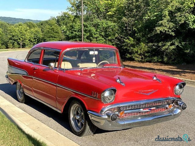1957' Chevrolet Bel Air photo #1