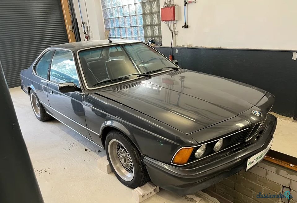 1979' BMW Seria 6 photo #1