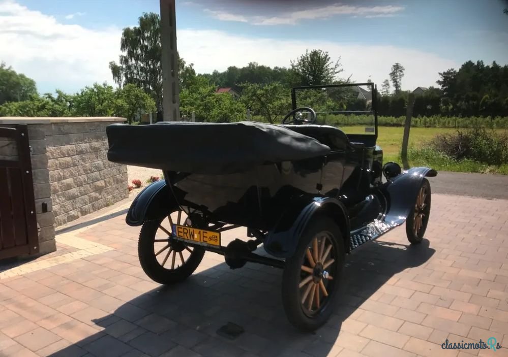 1925' Ford Model T photo #4