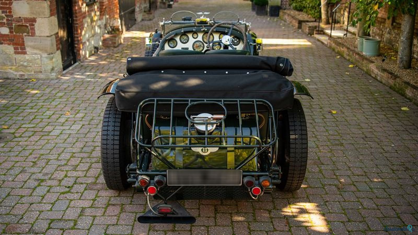 1950' Bentley Speed 6 photo #5