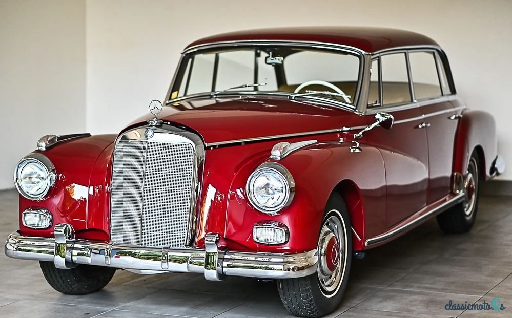 1960' Mercedes-Benz 300D W189 photo #5